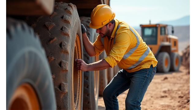 Mantenimiento y Soporte en Terreno de Equipos Mineros